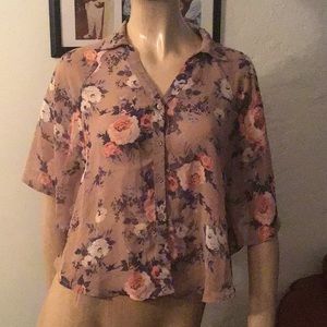 Floral blouse